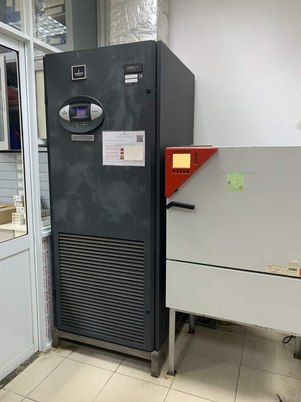 Điều hòa chính xác phòng LAB